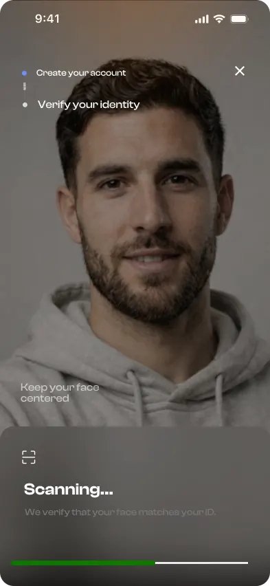 FOOTPASS app screen 3